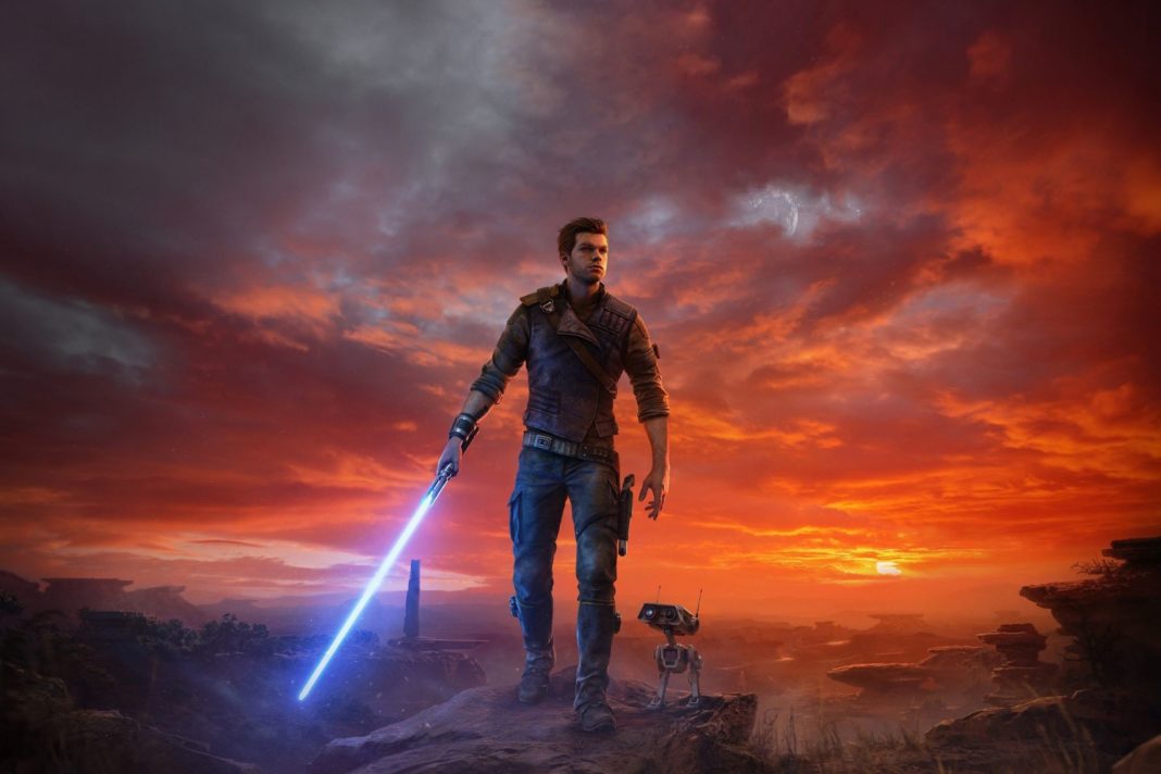 star wars jedi survivor ea lucasfilm action aventure jeu video business ps5 xbox series sony switch nintendo pokemon ubisoft dead island advance wars