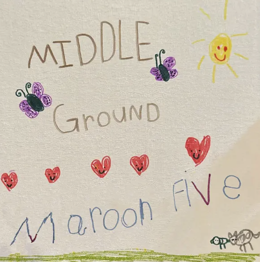 Maroon 5 - Middle Ground -