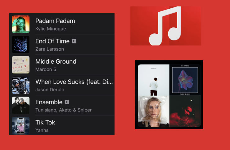 Musique : Sorties du vendredi 19 mai 2023 sorties musicales - sélection musicale - Kylie Minogue - tunisiano - sniper - la femme -