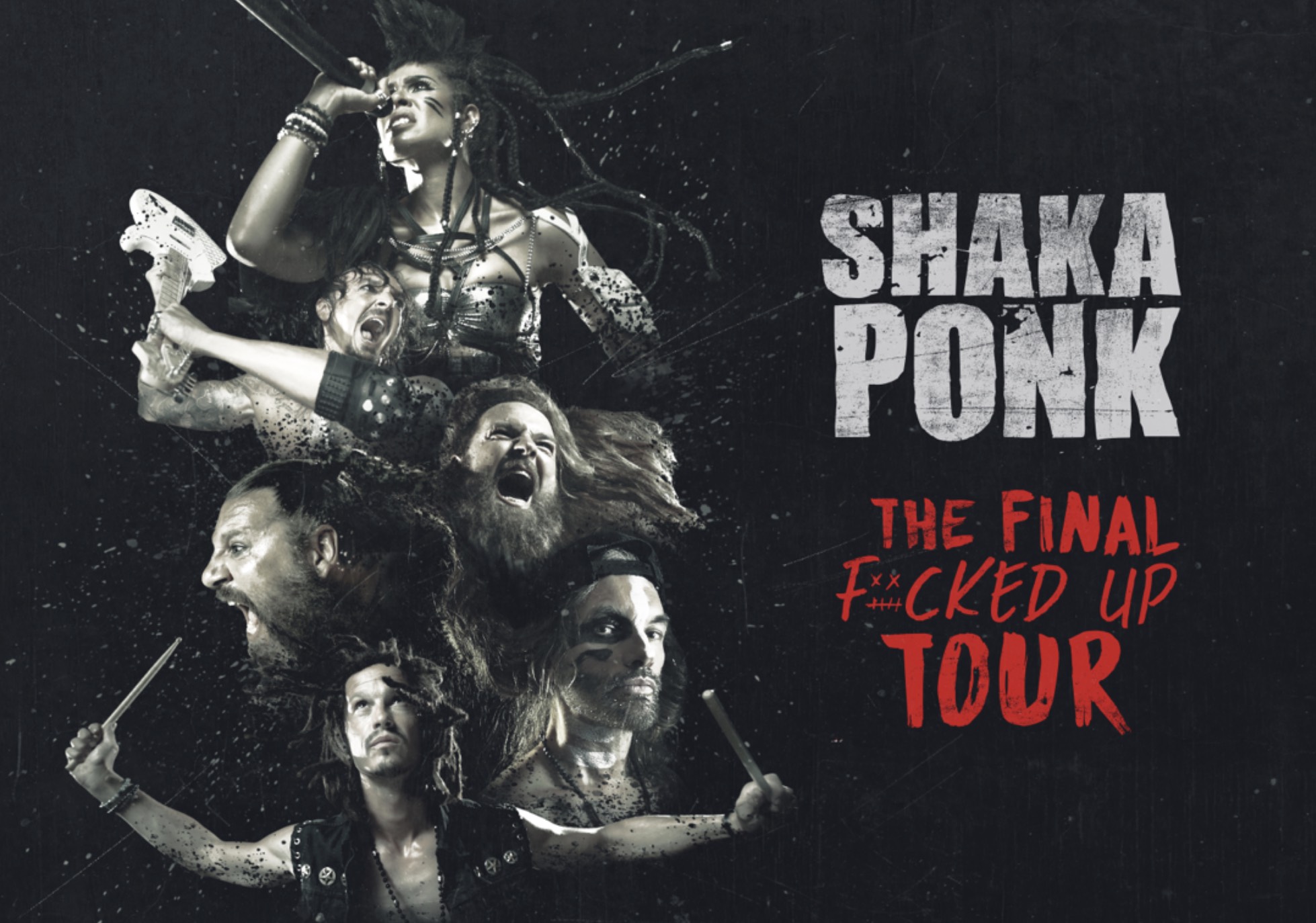 Shaka Ponk - Dad Algorythm - the final fucked up tour -