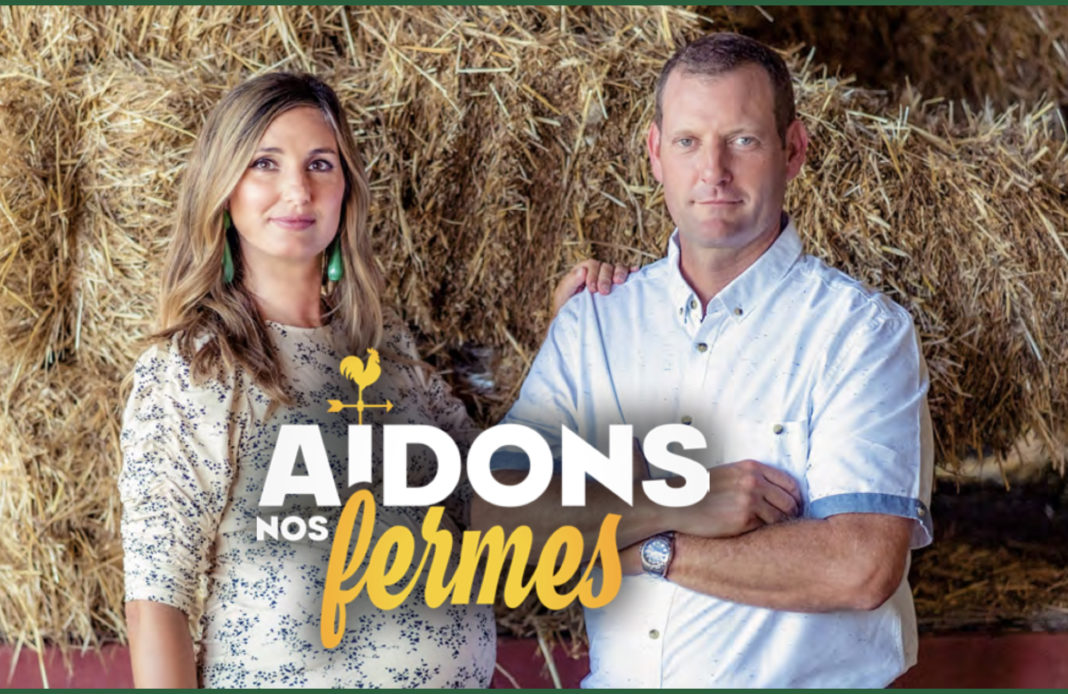 Aidons nos fermes - M6 - Marie Portolano - Patrice Cougoureux -