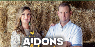 Aidons nos fermes - M6 - Marie Portolano - Patrice Cougoureux -