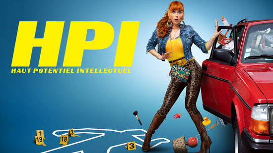 HPI - saison 2 - Audrey Fleurot - Morgane Alvaro -