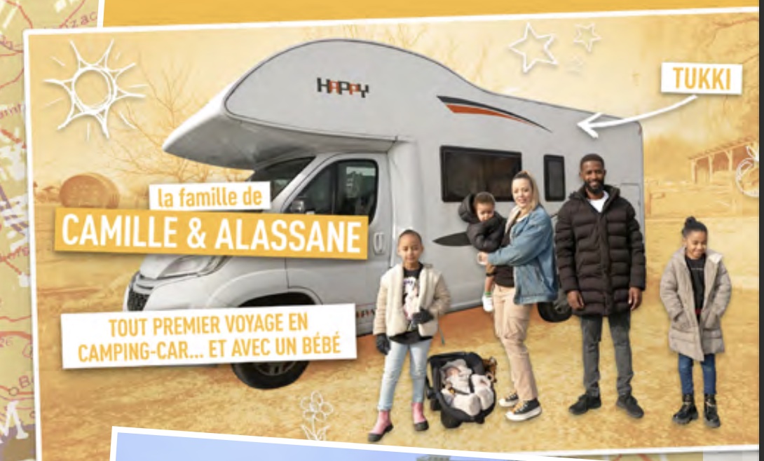 Nos vacances en camping car - Camille Alassane