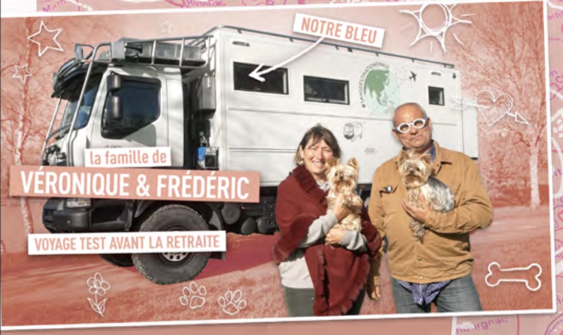 Nos vacances en camping car - Veronique Frederic - 