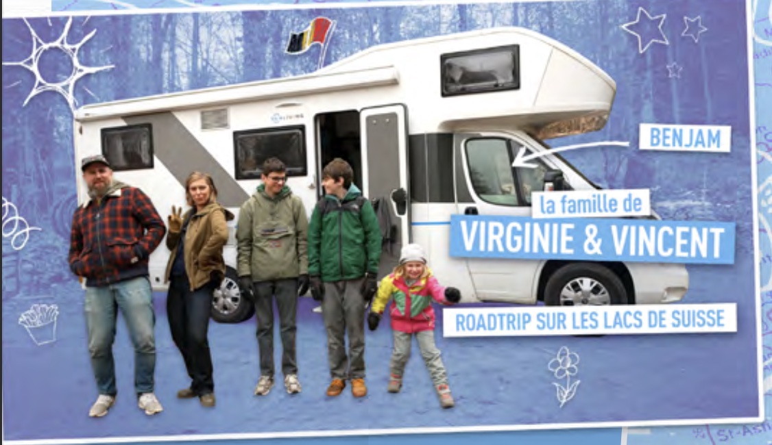 Nos vacances en camping car - Virginie Vincent -