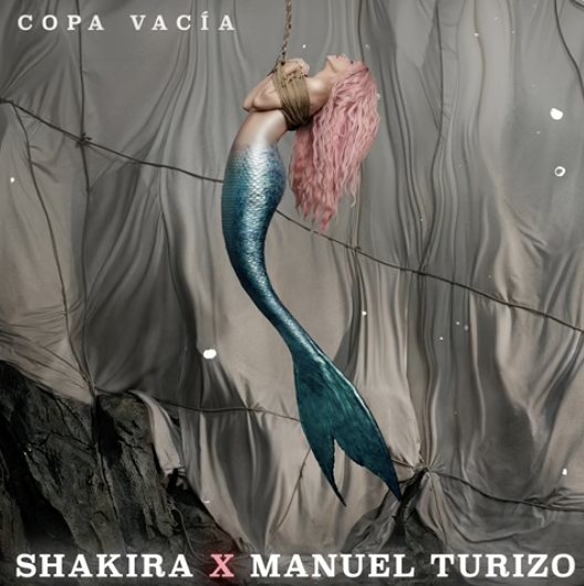 Shakira - Manuel Turizo - Copa Vacia -