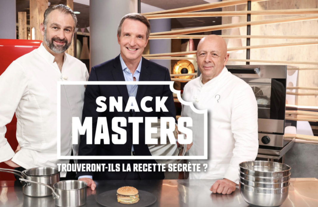 Snack Masters - M6 - Stephane Rotenberg -.