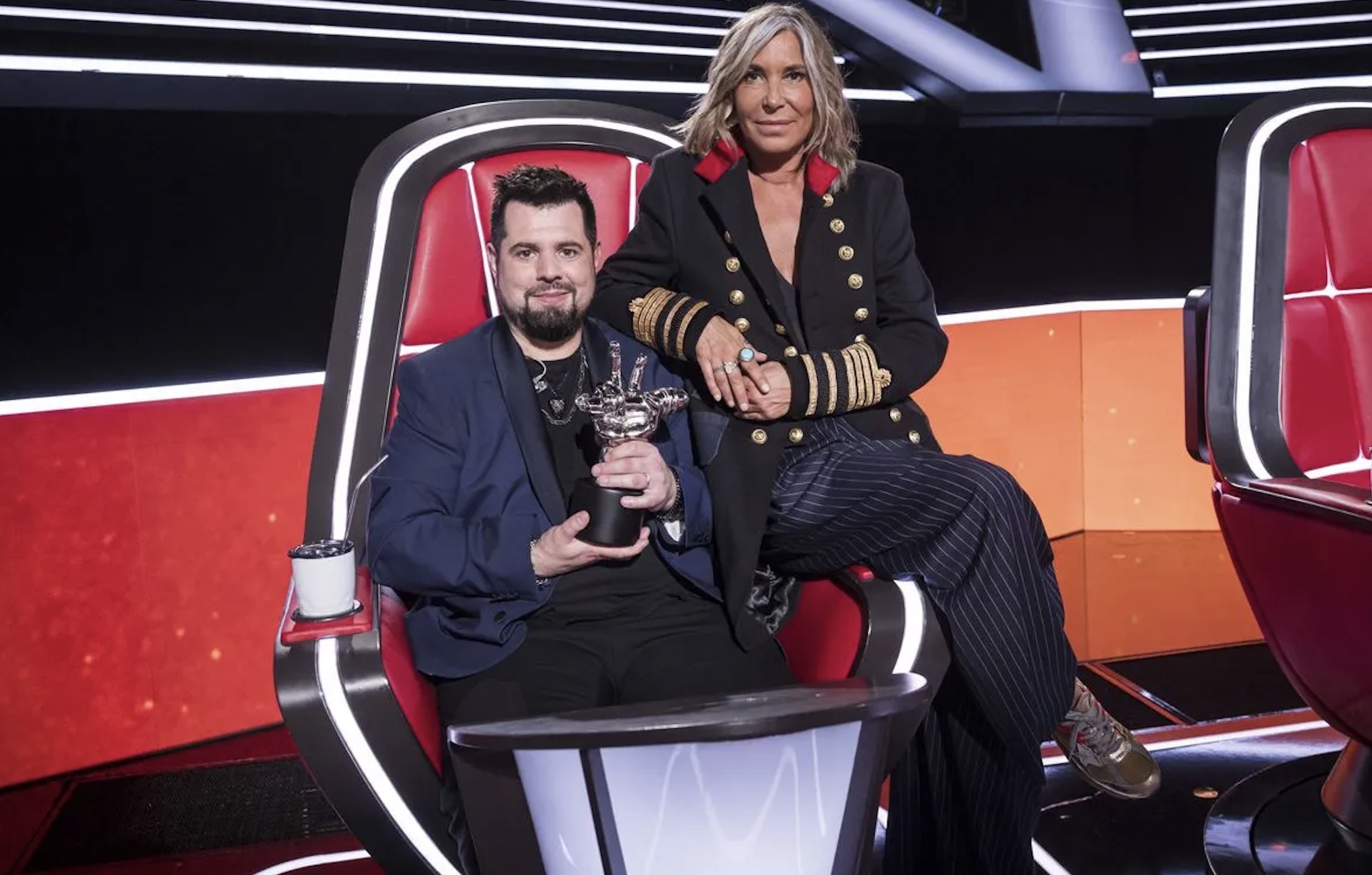 Aurelien - Zazie - The voice 12 - The voie - gagnant -