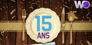 Un dîner presque parfait - 15 ans - anniversaire - W9 -