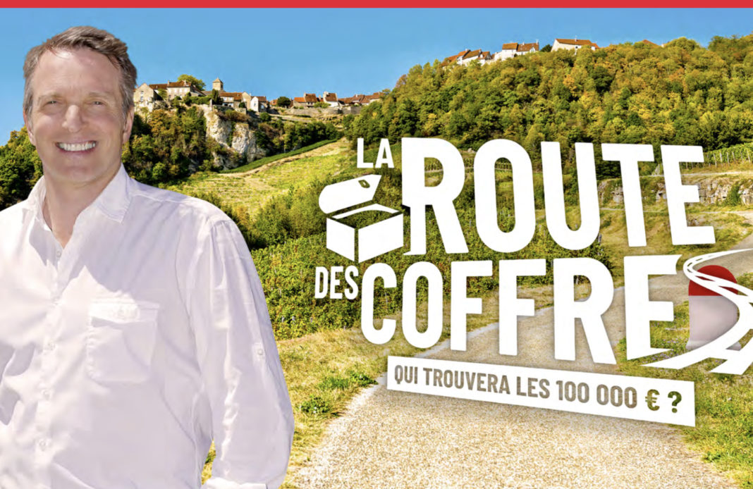 La route des coffres - M6 - Stéphane Rotenberg -