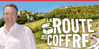 La route des coffres - M6 - Stéphane Rotenberg -