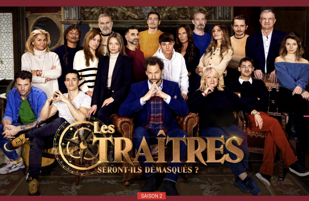 Les traitres - saison 2 - M6 -