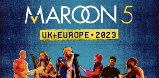 Maroon 5 - UK Europe 2023 - Paris Defense Arena -