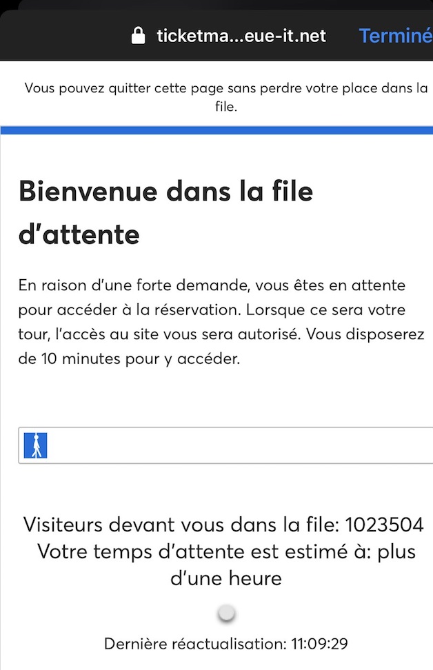 Taylor Swift - The Eras tour - France - Paris defense arena - Ticketmaster - billetterie - beug -