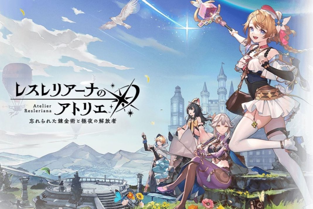 Atelier Resleria alchimie gust tecmo koei jeu de role rpg jrpg team ninja akatsuki games mobile smartphone ios android steam PC microtransactions nekomimi