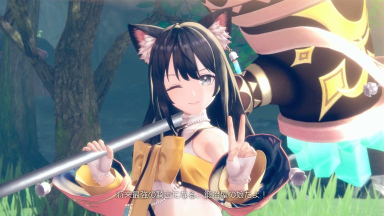 Atelier Resleria alchimie gust tecmo koei jeu de role rpg jrpg team ninja akatsuki games mobile smartphone ios android steam PC microtransactions nekomimi