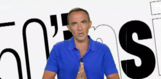 Nikos Aliagas - Adieux - 50mininside - TF1 -