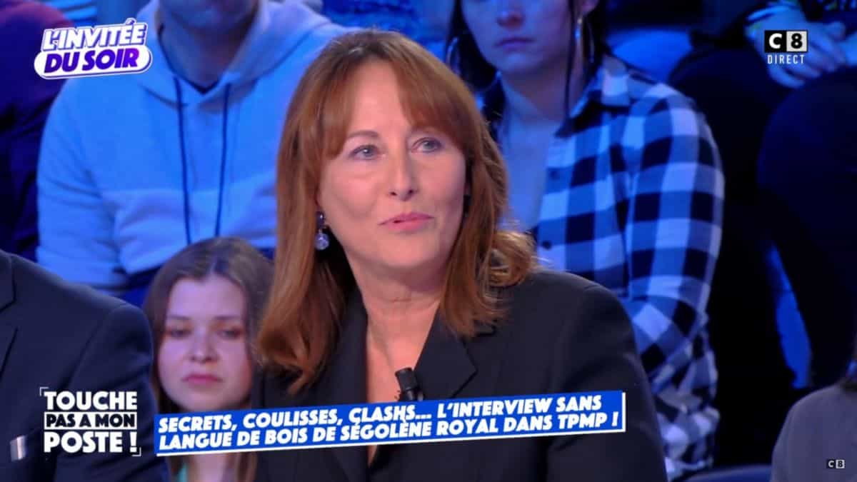 Segolene Royal - TPMP -