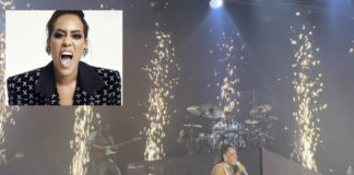 Amel Bent - Zenith de Paris - Vivante Tour -