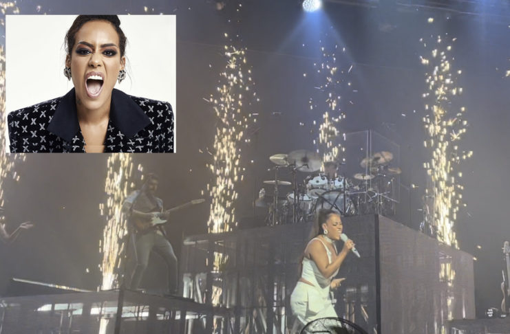 Amel Bent - Zenith de Paris - Vivante Tour -