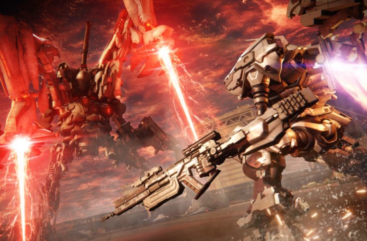 armored core VI pikmin nintendo switch sony ps5 remnant FIFA atelier koeitecmo business