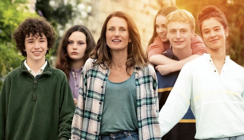 Camille Cottin - Toni en famille