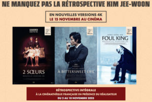 Kim Jee-woon- ca tourne a seoul - film coreen - cobweb - cinema - syma - yeremian - gopikian - festival film fantastique strasbourg