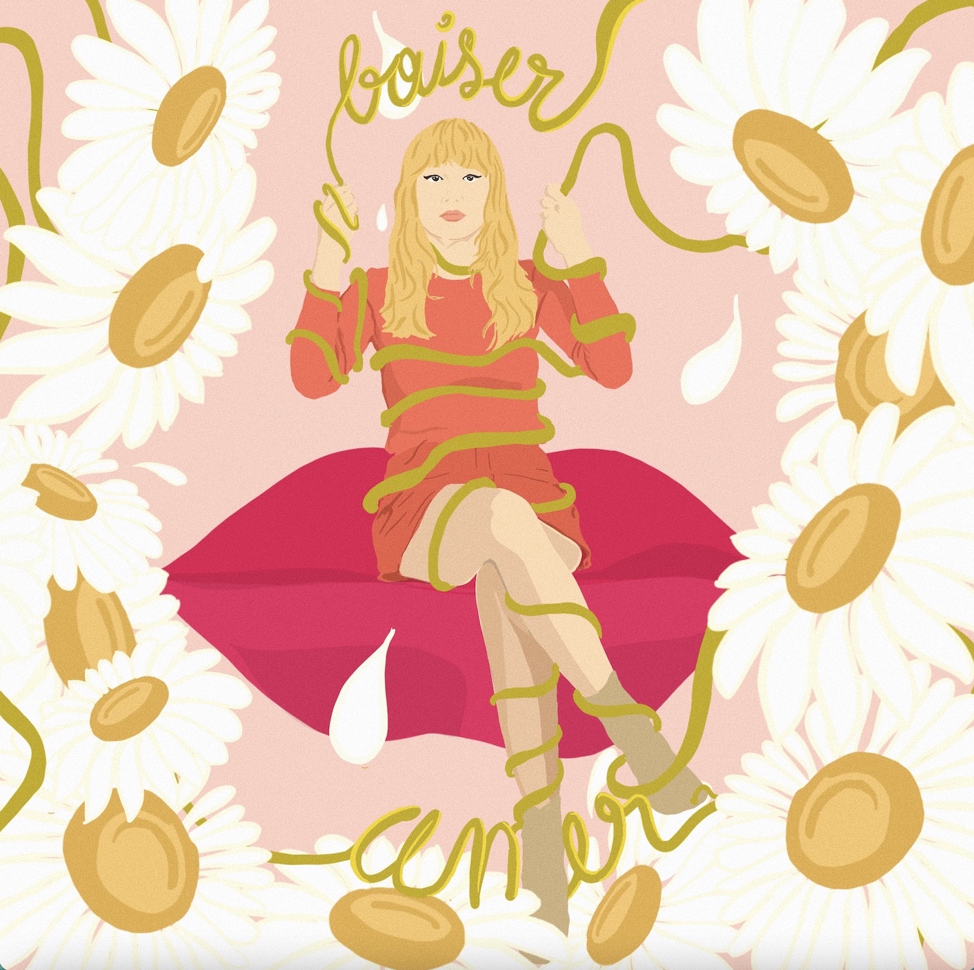 Elisa Erka - Baiser amer