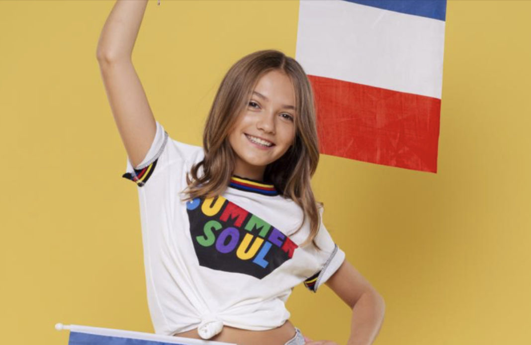 Eurovision Junior 2023 - Zoé Clauzure - Coeur -