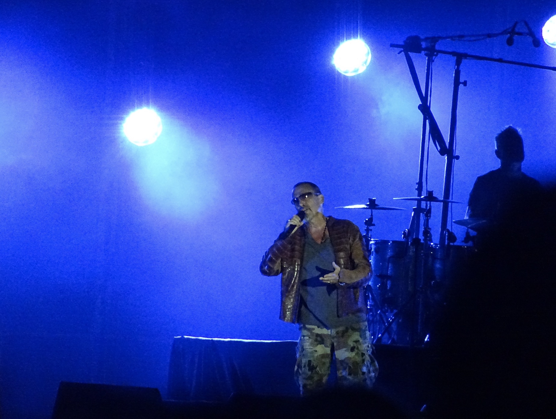 Florent Pagny - foire de chalons en champagne - foire en scène - 2023 -.