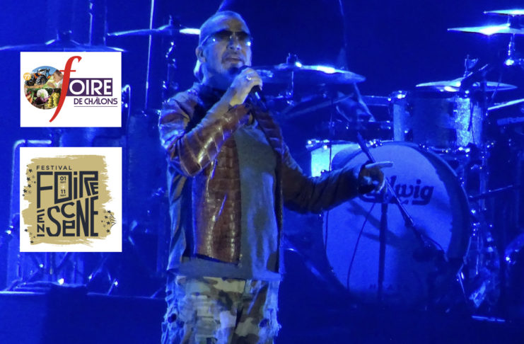 Florent Pagny donne de la voix à la Foire de Châlons-en-Champagne : On y a assisté Florent Pagny - foire de chalons en champagne - foire en scène - 2023 -.