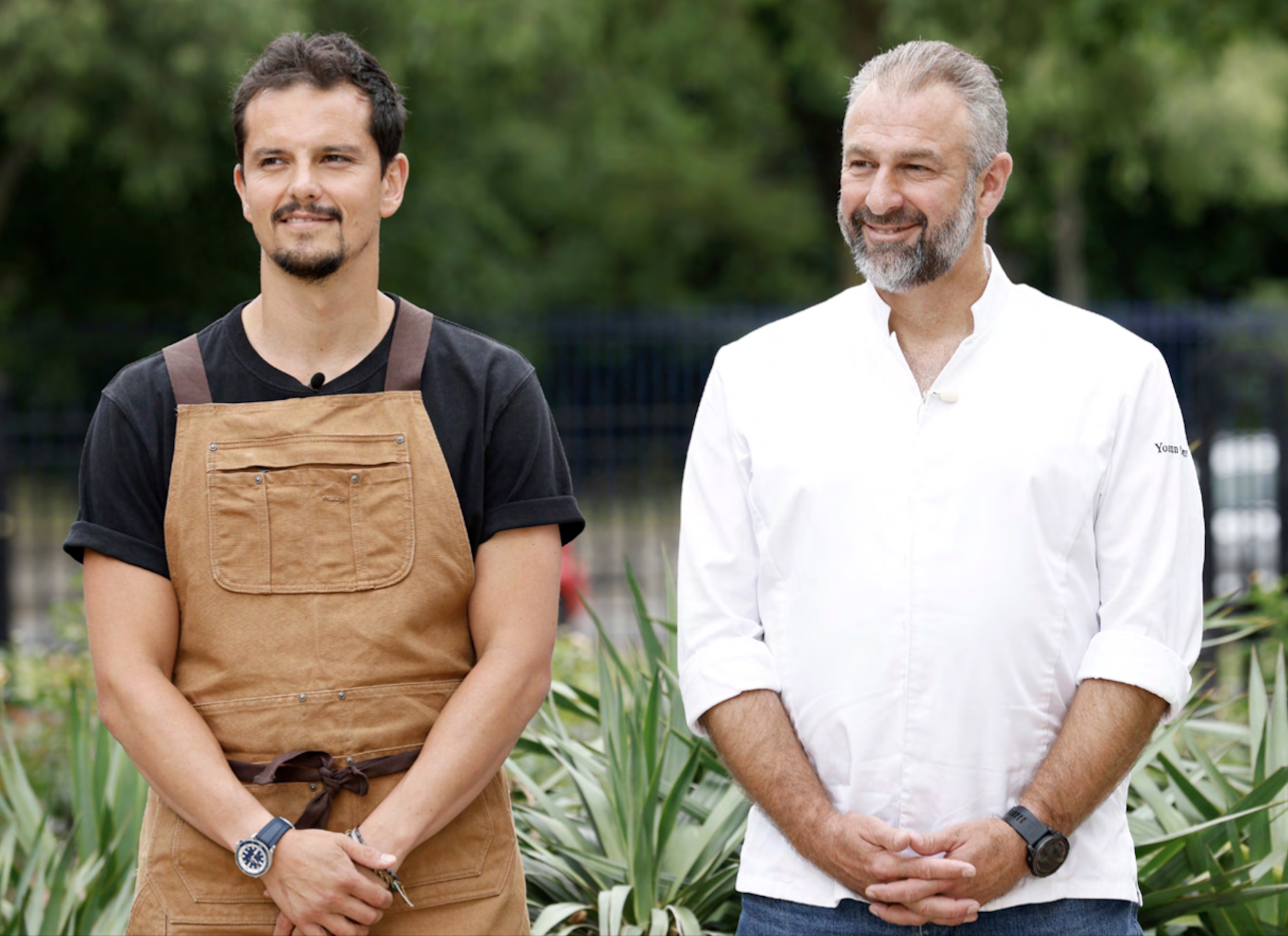 Objectif top chef - saison 9 - M6 - Juan arbelaez - Yoann Conte