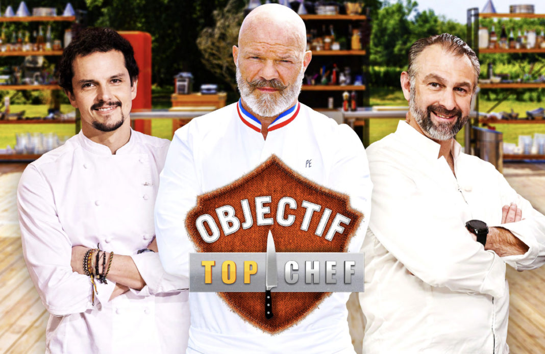 Objectif top chef - saison 9 - M6 - Philippe Etchebest - Juan - Yoann -