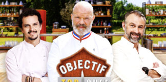 Objectif top chef - saison 9 - M6 - Philippe Etchebest - Juan - Yoann -