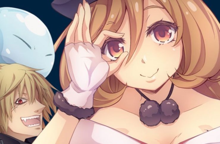 moi quand je me réincarne en slime comment vivre chez les monstres limule flamea milim violet ultima sexy ecchi gag humour spin off isekai manga comic ride