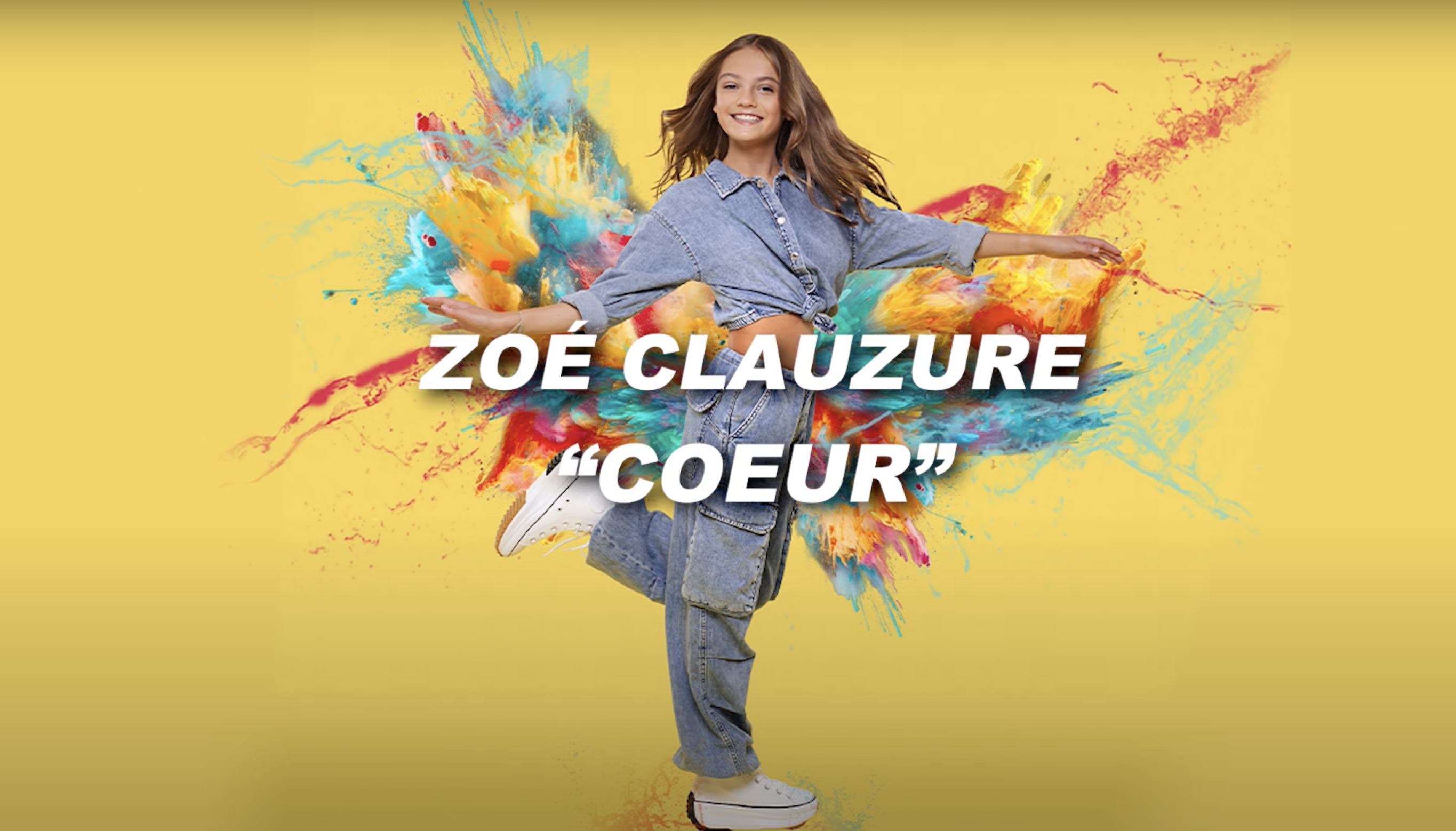 Zoé Clauzure - Coeur - Eurovision Junior 2023 -