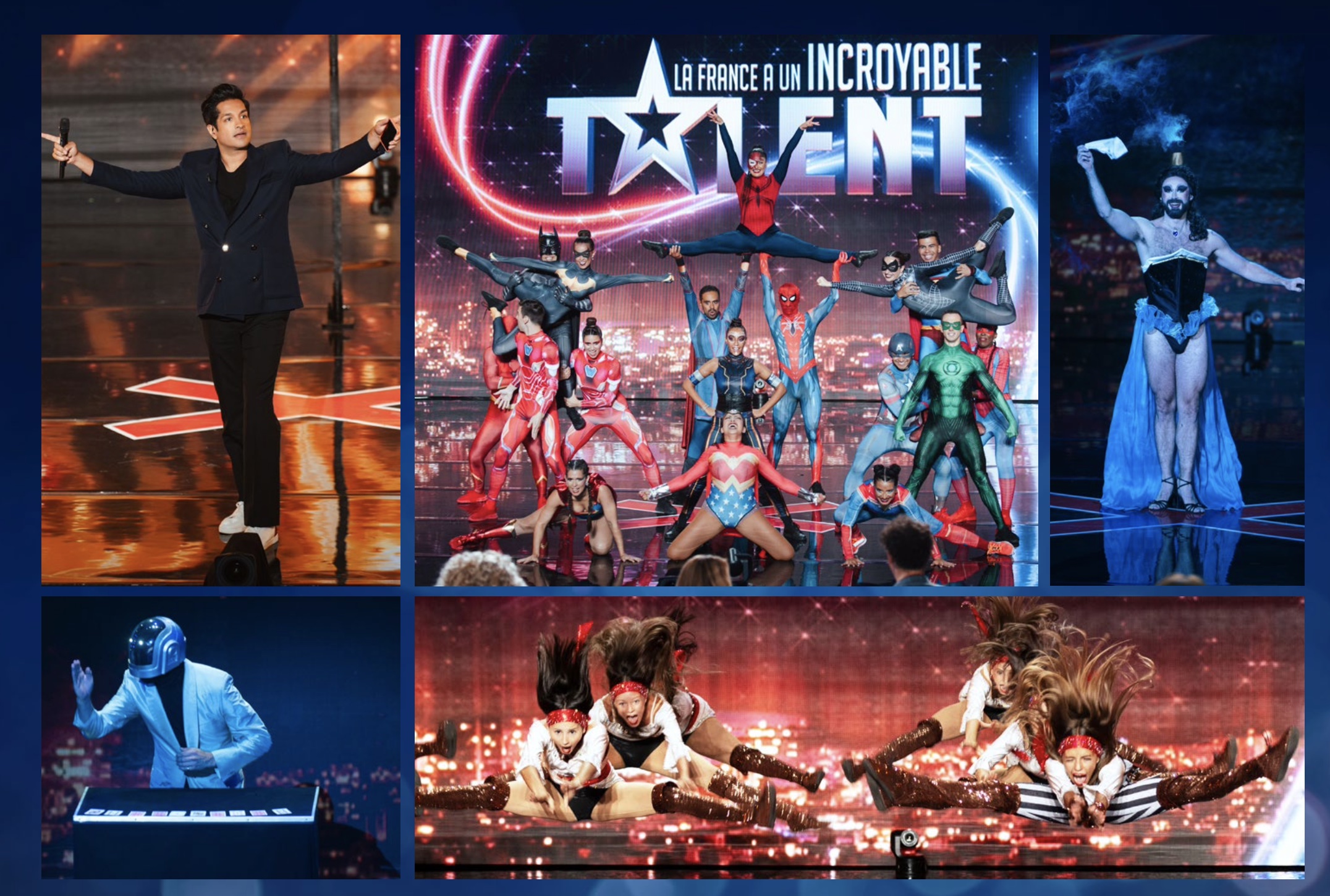 La France A Un Incroyable Talent - saison 18 - M6 - LFAUIT -