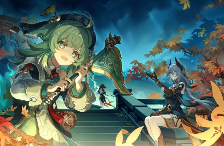 Honkai Star Rail affronte les fantômes en 1.5 honkai star rail mihoyo hoyoverse jeu de role jrpg ps5 playstation 5 android iOS iphone jeu smartphone microtransactions free to play fantasy jeux video