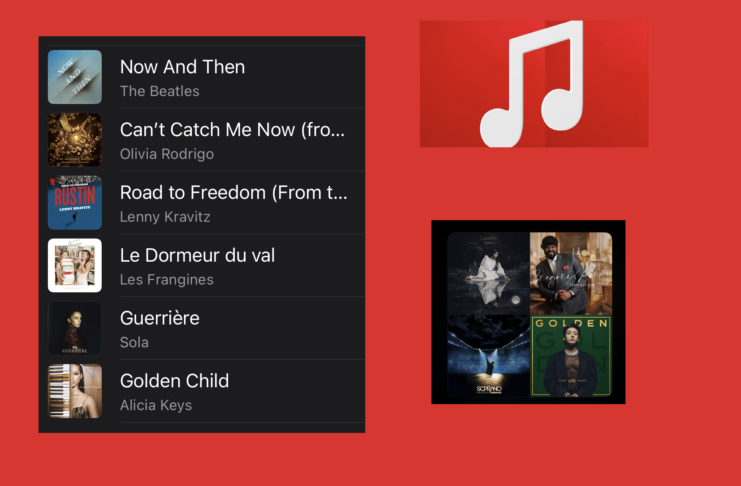 Musique : Sorties du vendredi 3 novembre 2023 sorties musicales - selection musicale - noël 2023 - novembre 2023 - The Beatles - Gregory Porter - Soprano -