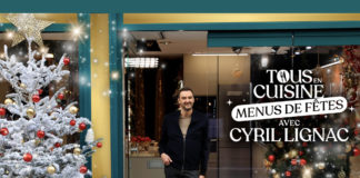 Tous en cuisine - Menus de fêtes - 2023 - Cyril Lignac - M6 -