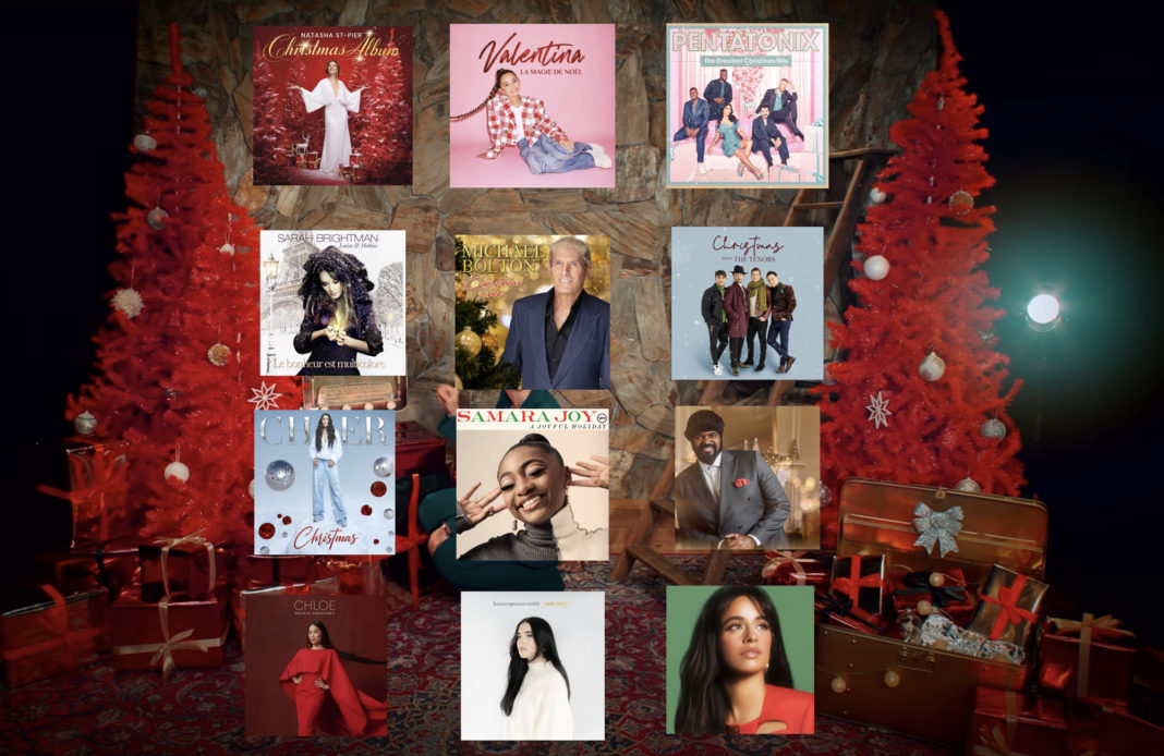 sélection musicale - Noël 2023 - reprises noël -