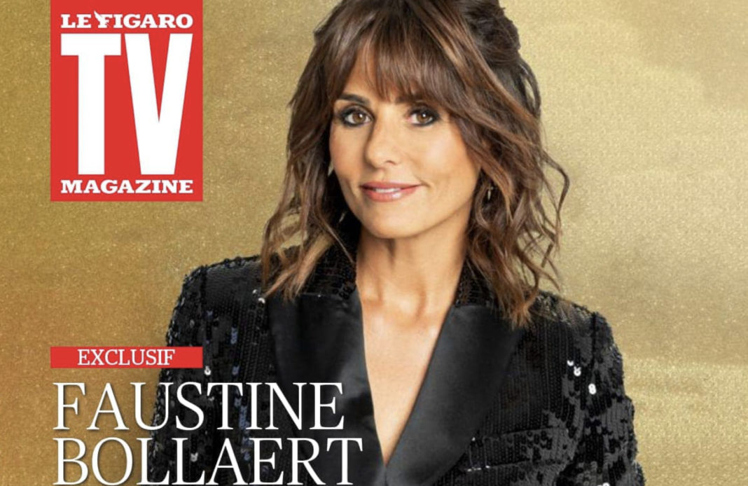 Faustine Bollaert - personnalité télé préférée - TV mag -