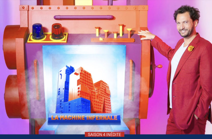 « Lego Masters » enclenche « La machine infernale » sur M6 Lego Masters - La machine infernale - M6 - Eric Antoine -