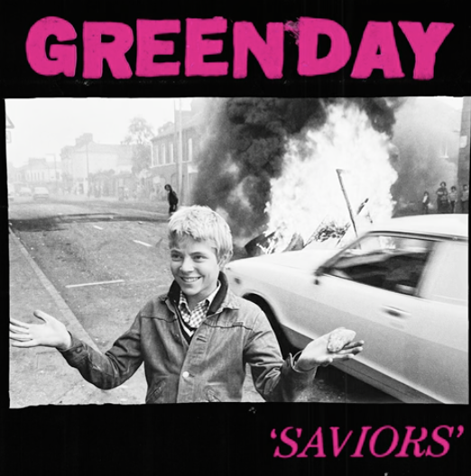 Green Day - Saviors