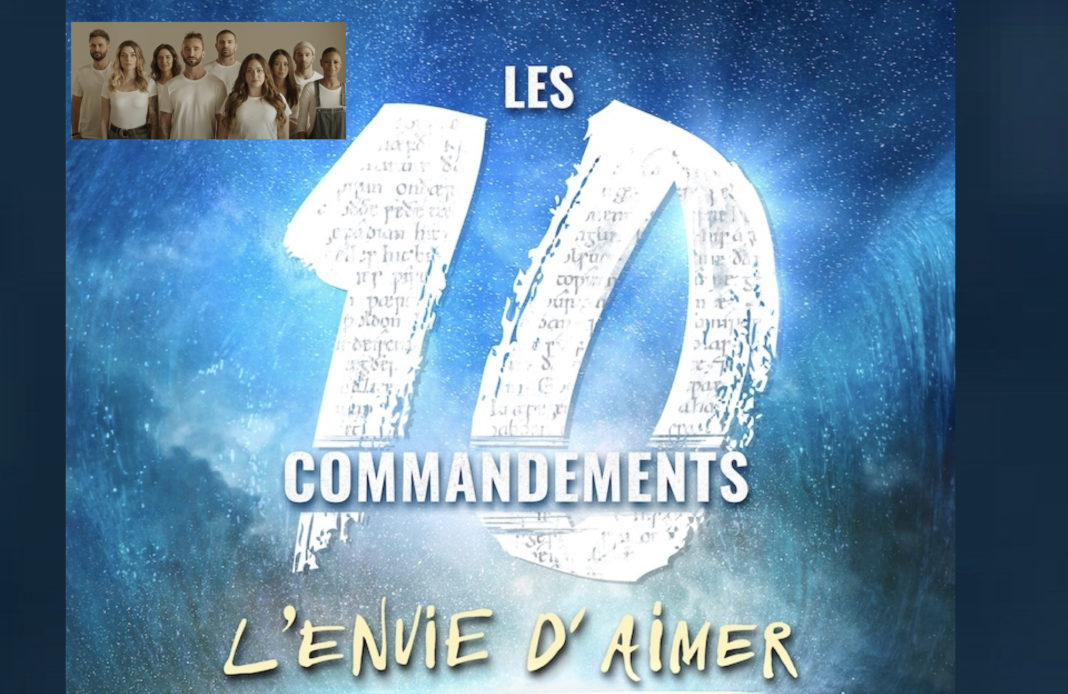 Les 10 commandements - l'envie d'aimer - 2024 -