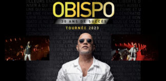 Pascal Obispo - 30 ans de succès - tournée -