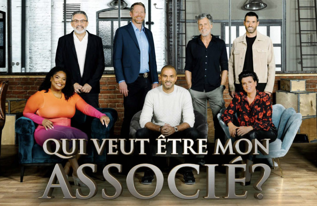 Qui veut être mon associé - saison 4 - M6 -. QVEMA -