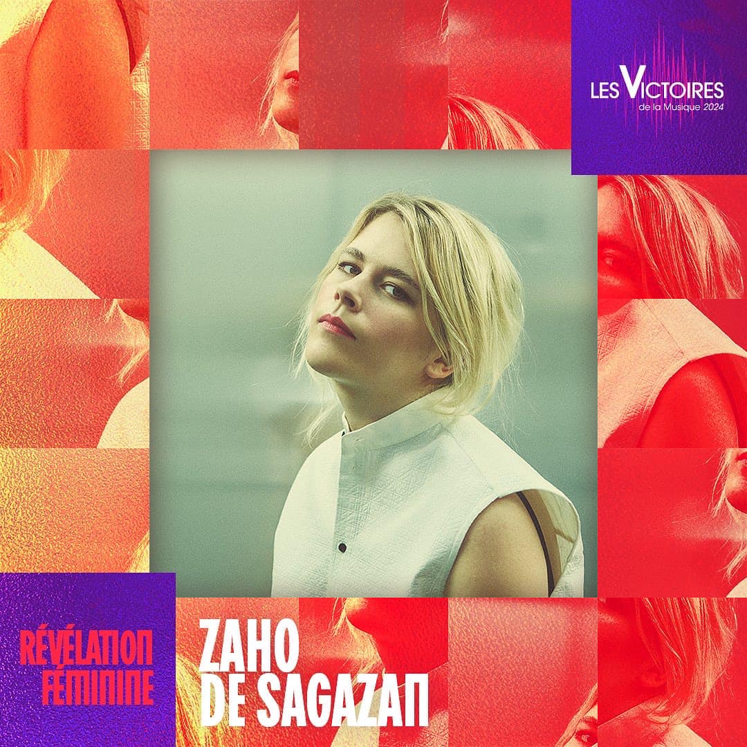 Victoires 2024 - Zaho de Sagazan -