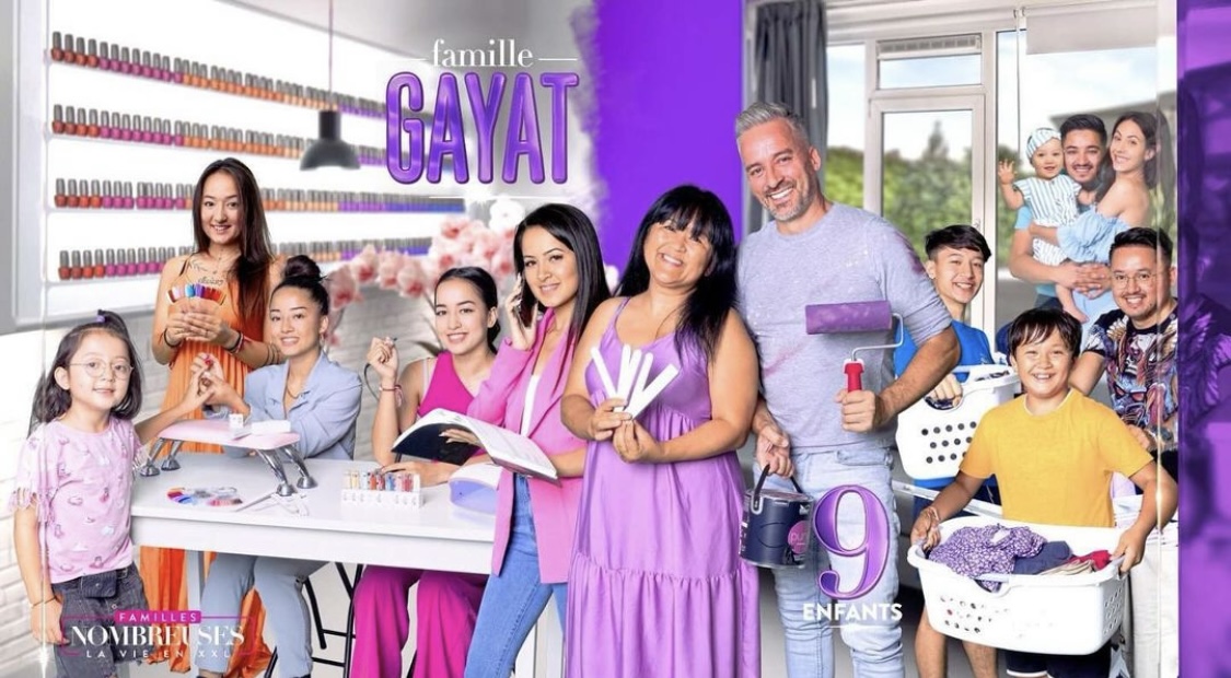 Familles nombreuses xxl - famille gayat